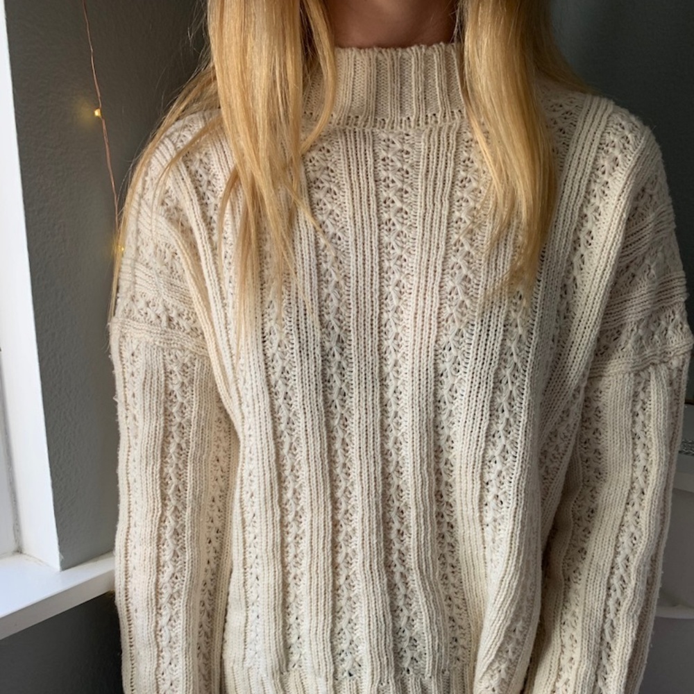 Mock Neck Sweater